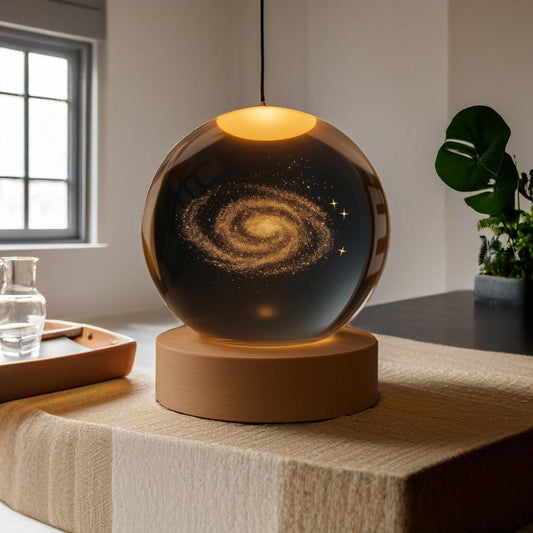 3D Crystal Lamp Ball(Assorted Design)